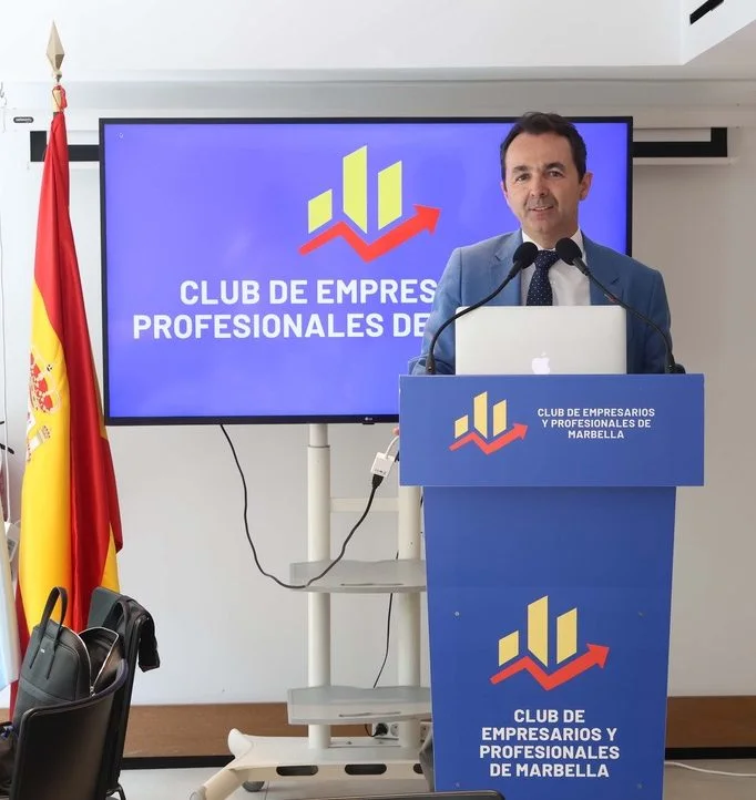Alejandro Criado Sánchez, presidente del Club de Empresarios y Profesionales de Marbella