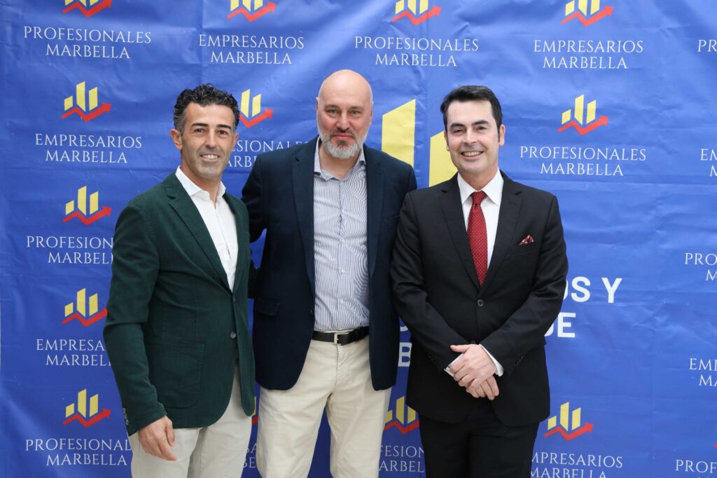 Almuerzo del Club de Empresarios y Profesionales de Marbella