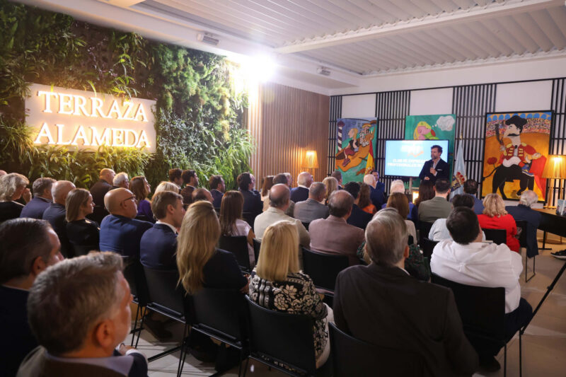 Almuerzo del Club de Empresarios y Profesionales de Marbella