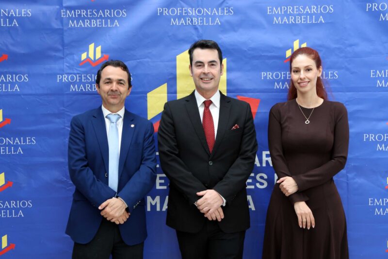 Almuerzo del Club de Empresarios y Profesionales de Marbella