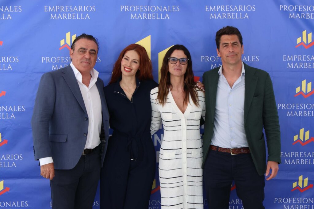 Almuerzo del Club de Empresarios y Profesionales de Marbella