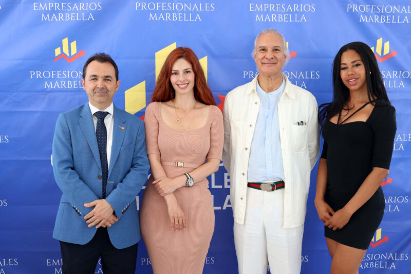 Almuerzo del Club de Empresarios y Profesionales de Marbella
