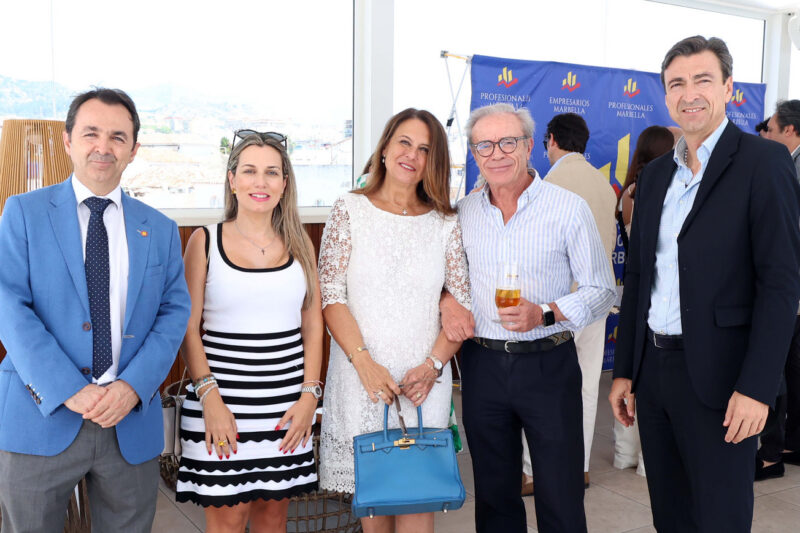 Almuerzo del Club de Empresarios y Profesionales de Marbella