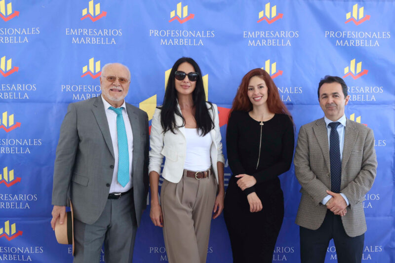 Almuerzo del Club de Empresarios y Profesionales de Marbella