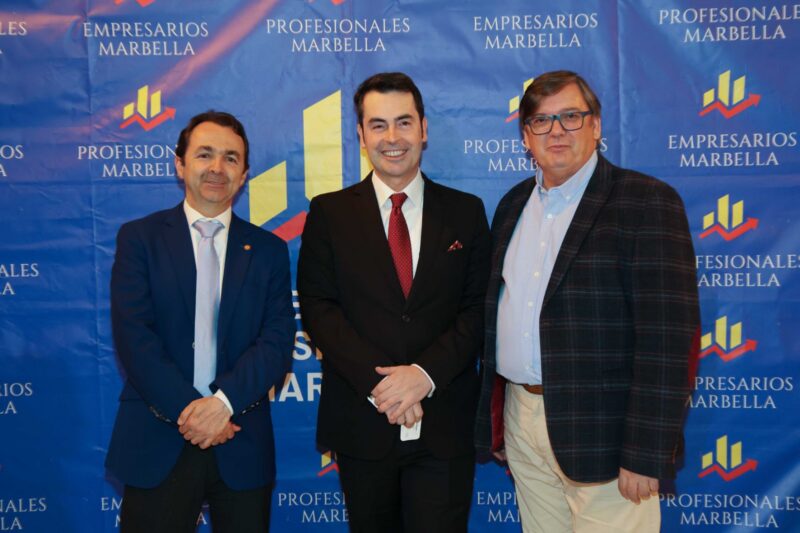 Almuerzo del Club de Empresarios y Profesionales de Marbella