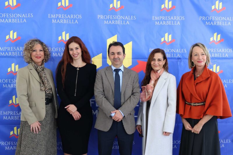 Almuerzo del Club de Empresarios y Profesionales de Marbella