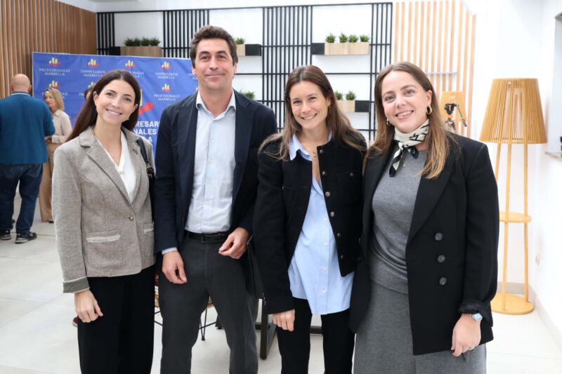 Almuerzo del Club de Empresarios y Profesionales de Marbella