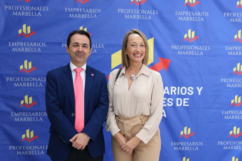 Almuerzo del Club de Empresarios y Profesionales de Marbella