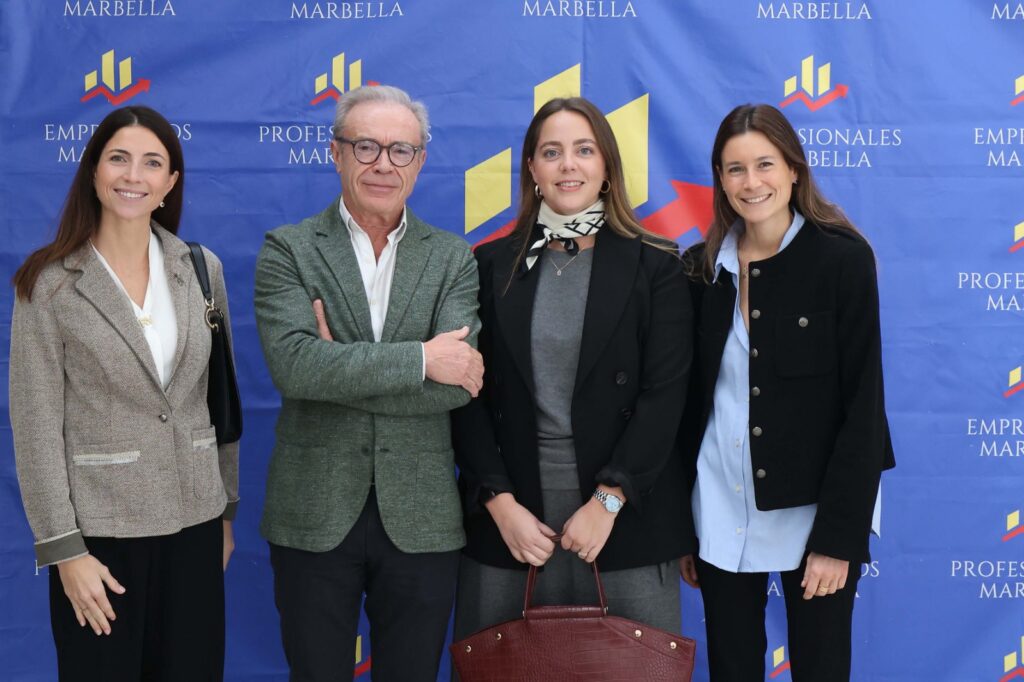 Almuerzo del Club de Empresarios y Profesionales de Marbella