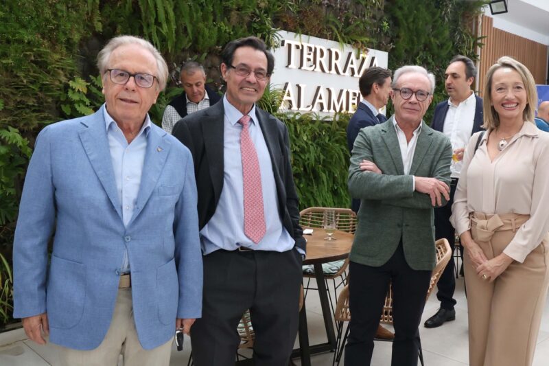 Almuerzo del Club de Empresarios y Profesionales de Marbella