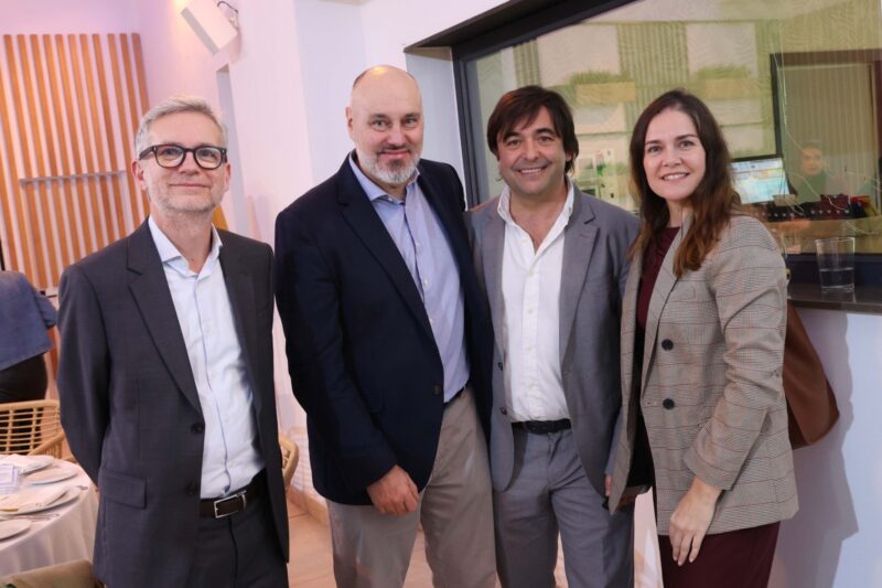Almuerzo del Club de Empresarios y Profesionales de Marbella