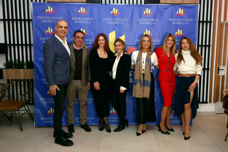 Almuerzo del Club de Empresarios y Profesionales de Marbella