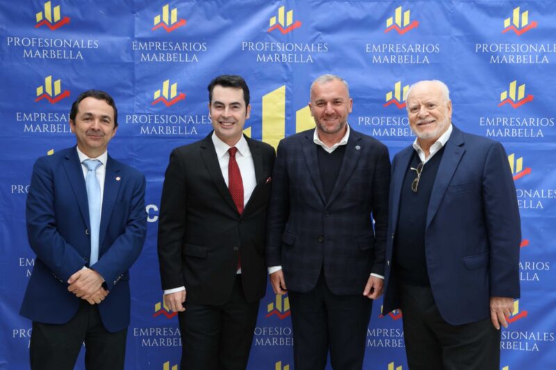 Almuerzo del Club de Empresarios y Profesionales de Marbella
