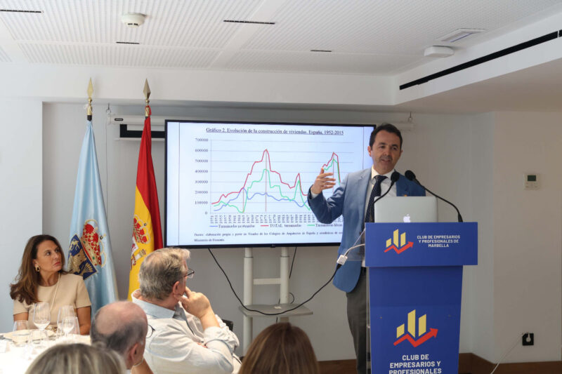 Almuerzo del Club de Empresarios y Profesionales de Marbella
