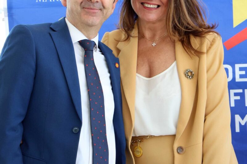 Almuerzo del Club de Empresarios y Profesionales de Marbella
