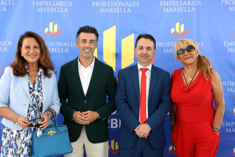 Almuerzo del Club de Empresarios y Profesionales de Marbella