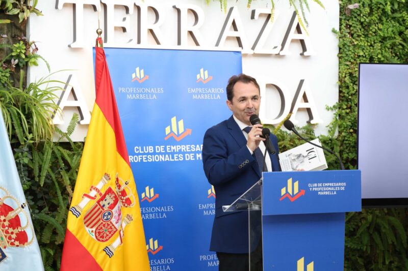 Almuerzo del Club de Empresarios y Profesionales de Marbella