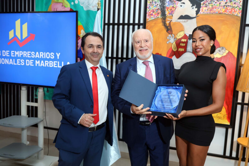 Almuerzo del Club de Empresarios y Profesionales de Marbella