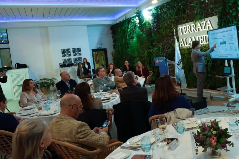 Almuerzo-conferencia del club, 6 de febrero de 2026