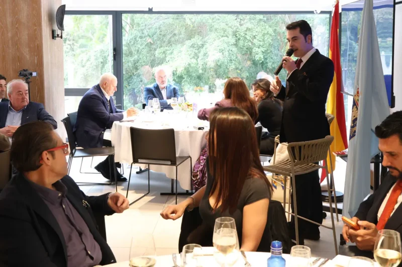 Almuerzo-conferencia del club, 20 de marzo de 2026