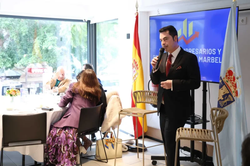 Almuerzo-conferencia del club, 20 de marzo de 2026