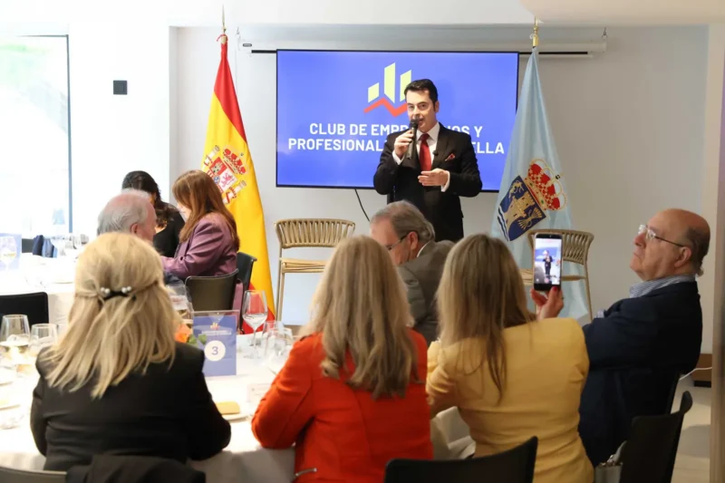 Almuerzo-conferencia del club, 20 de marzo de 2026
