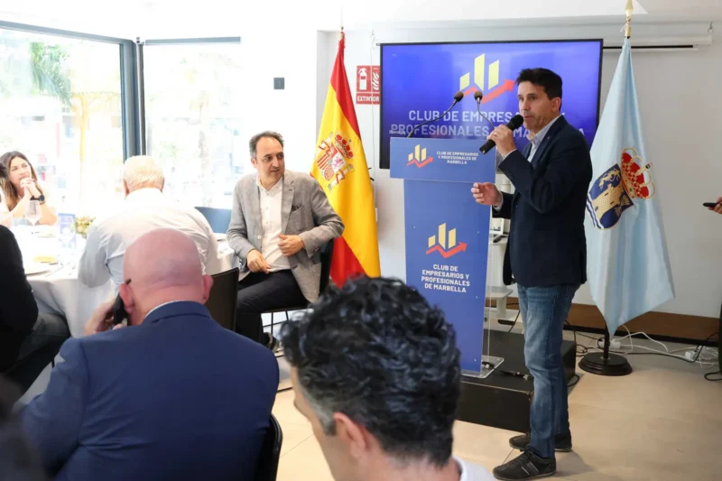 Almuerzo-conferencia del club, 22 de mayo de 2026