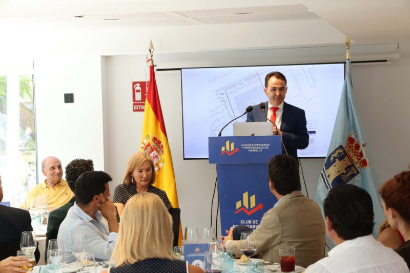 Almuerzo del Club de Empresarios y Profesionales de Marbella