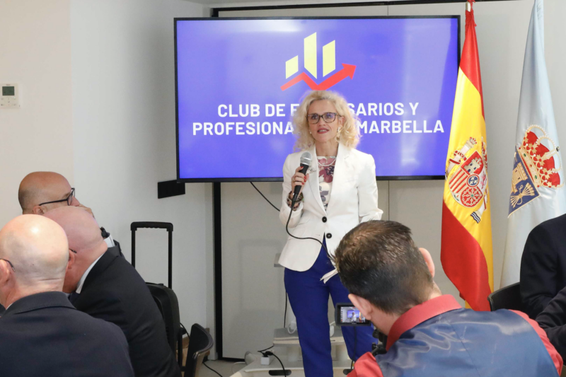 Conferencia de Maricruz Terriza, Letrada de la Administración de Justicia, sobre la subasta judicial de bienes inmuebles