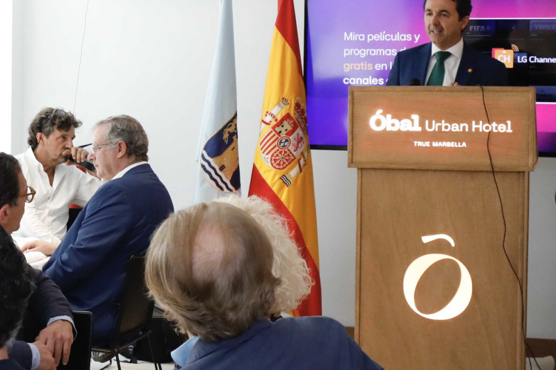 Conferencia de Alejandro Criado sobre el PGOM de Marbella