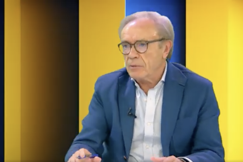 Entrevista en M95 al notario don José Ordóñez, miembro del Club