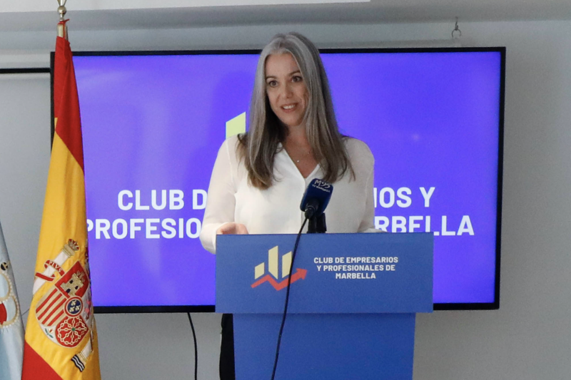 Conferencia de Selma Dalebrook sobre el mercado de lujo en Marbella