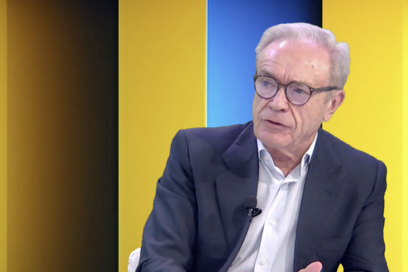 Entrevista en M95 al socio del club, el notario don José Ordóñez, sobre el problema de la vivienda en España