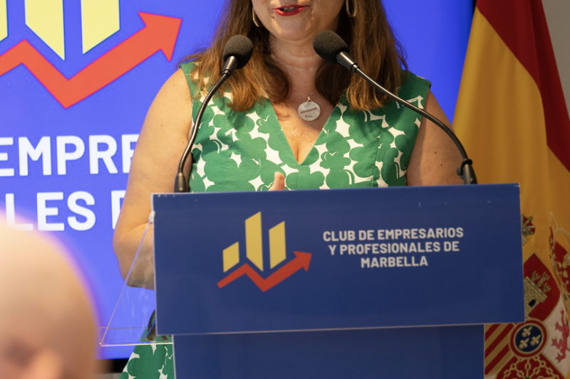 Mar Alcázar considera que las VUT no son un problema en Marbella pero deberían haberse regulado de manera más clara en el PGOM