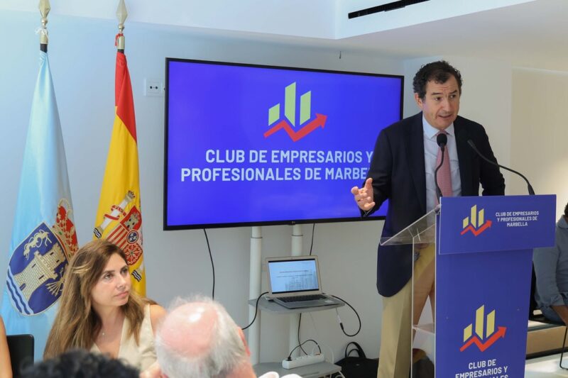 Conferencia de Pedro de Pablos del despacho Cremades Madrid sobre la tributación de los no residentes