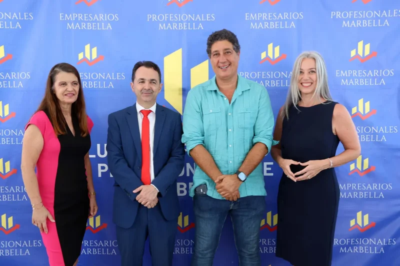Invitados del almuerzo de septiembre de 2026