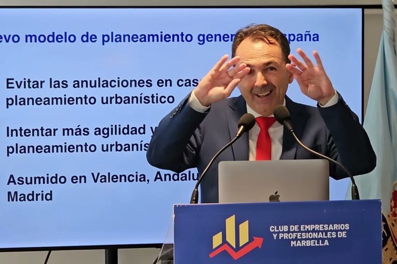 Almuerzo del Club de Empresarios y Profesionales de Marbella