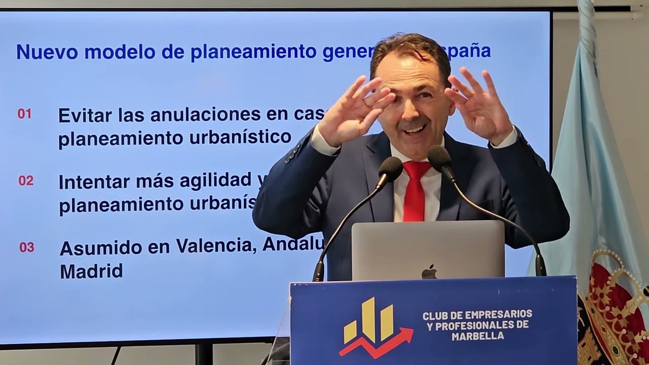Almuerzo del Club de Empresarios y Profesionales de Marbella