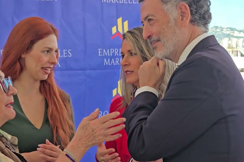 Almuerzo del Club de Empresarios y Profesionales de Marbella