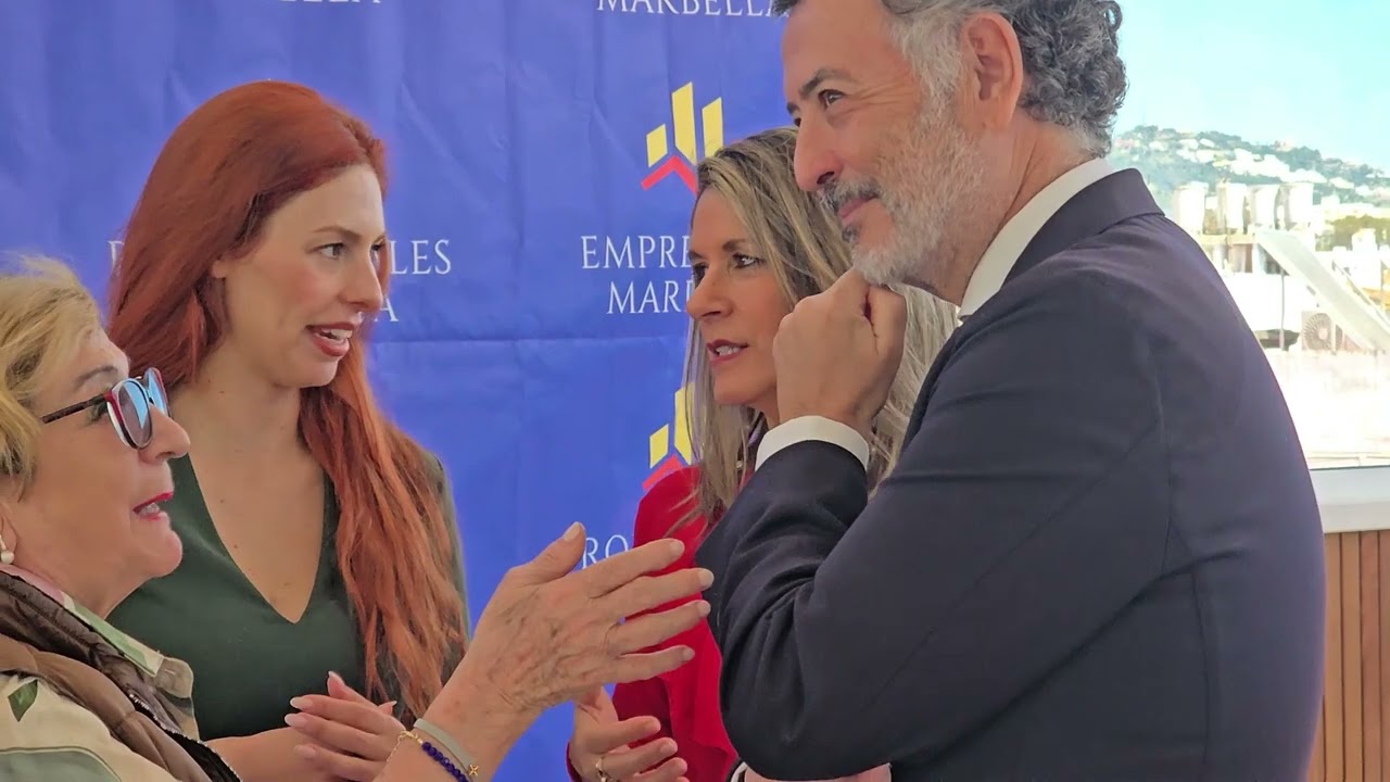 Almuerzo del Club de Empresarios y Profesionales de Marbella