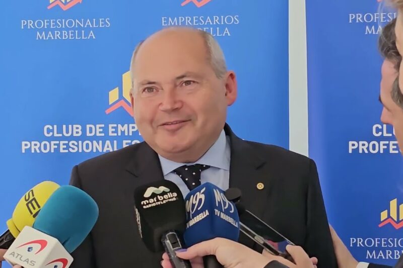 Almuerzo del Club de Empresarios y Profesionales de Marbella