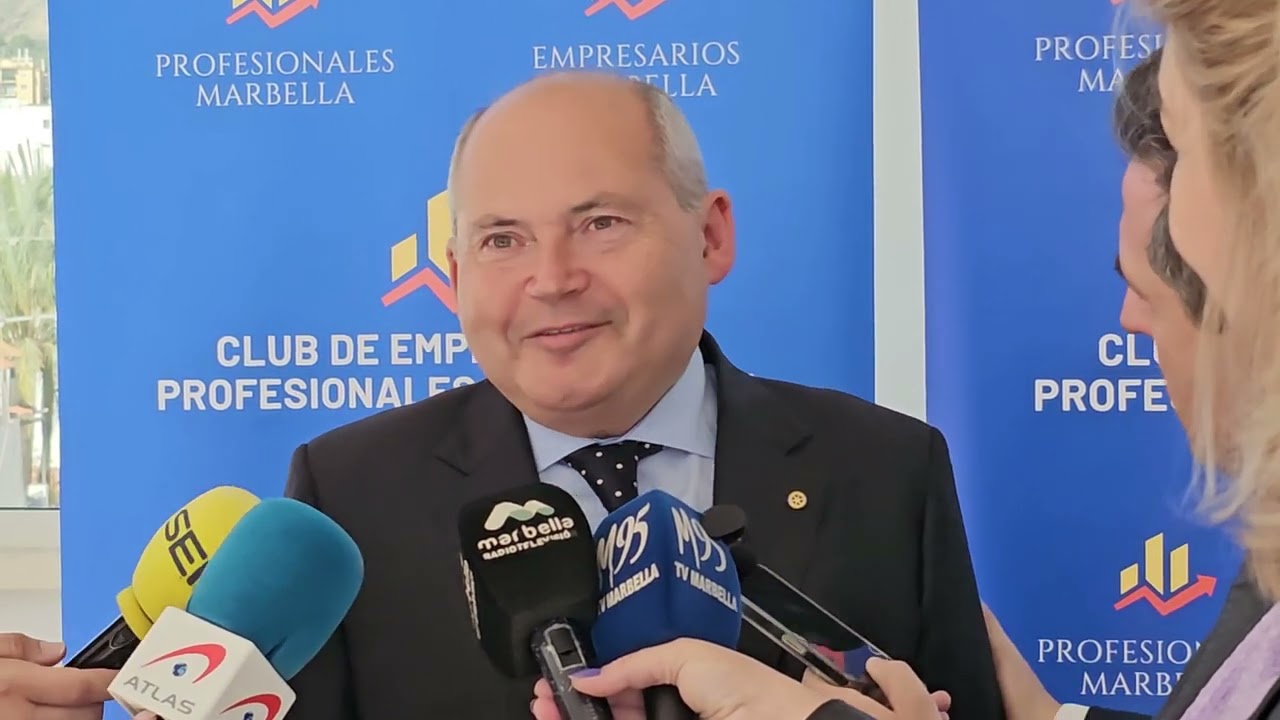 Almuerzo del Club de Empresarios y Profesionales de Marbella